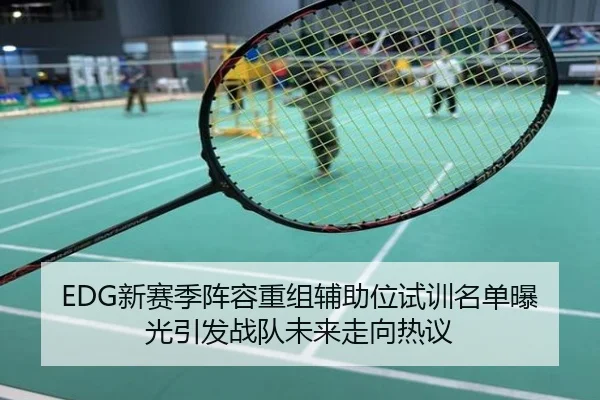 EDG新赛季阵容重组辅助位试训名单曝光引发战队未来走向热议